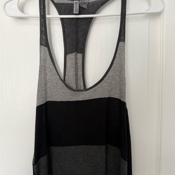 H&M Black and White Sleeveless Halter Sundress - Picture 3 of 5